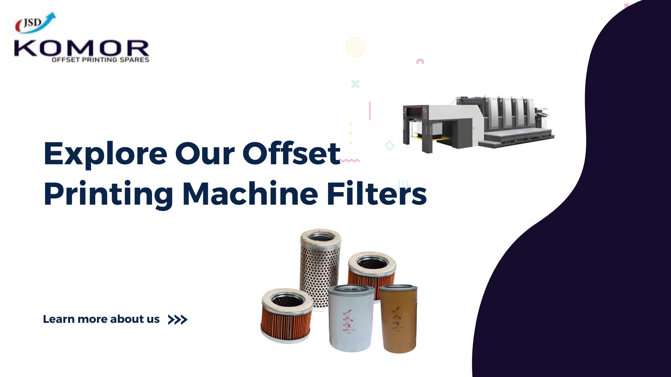 Purity in Every Print: Explore Our Offset Printing Machine Filters