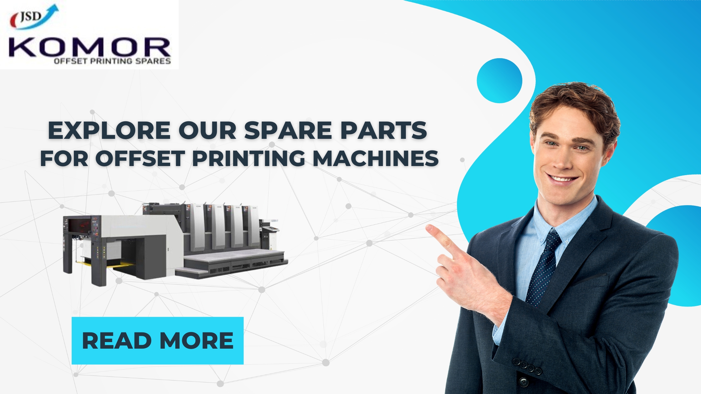 Explore Our Spare Parts for Offset Printing Machines