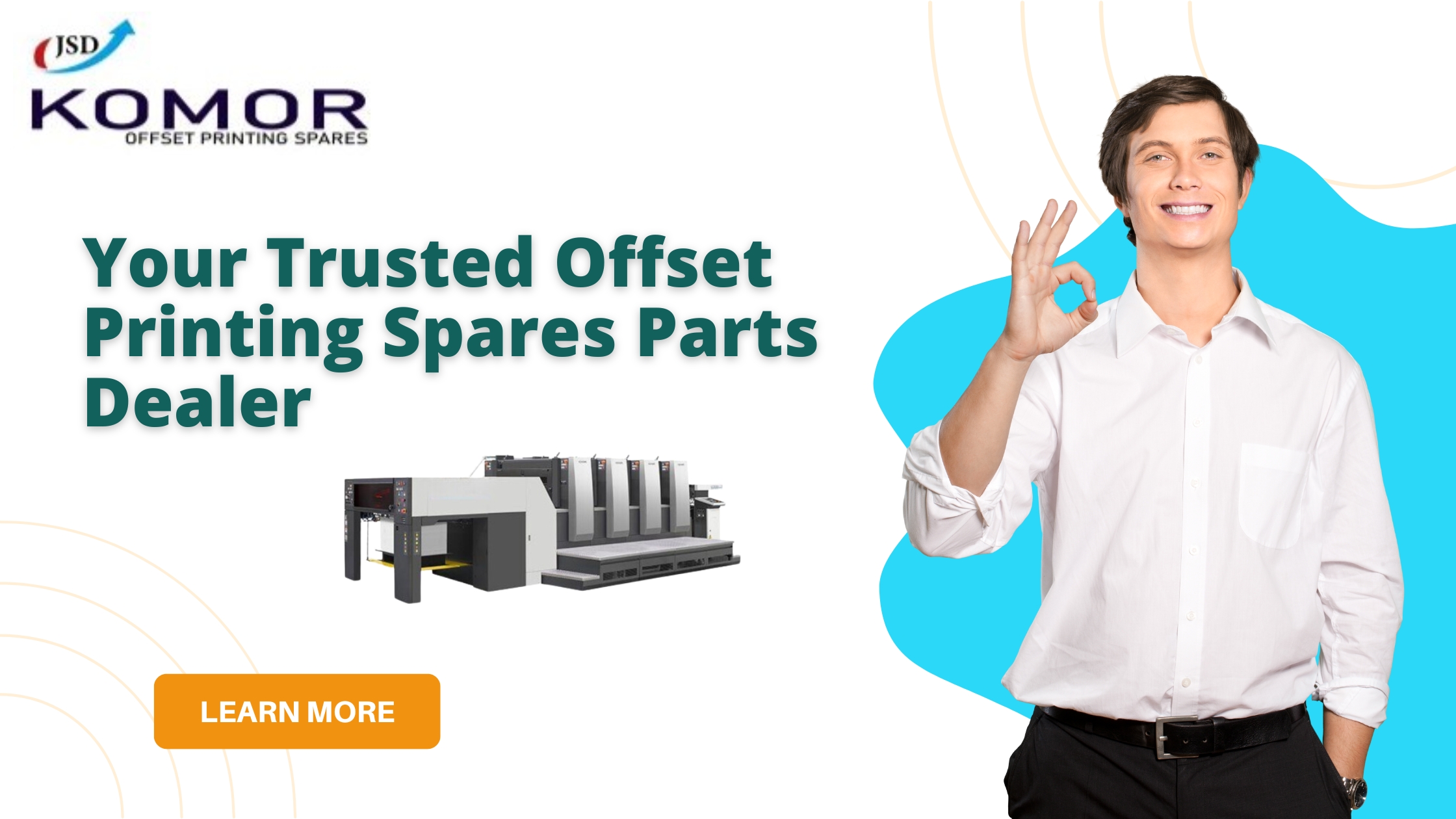 Your Trusted Offset Printing Spares Parts Dealer