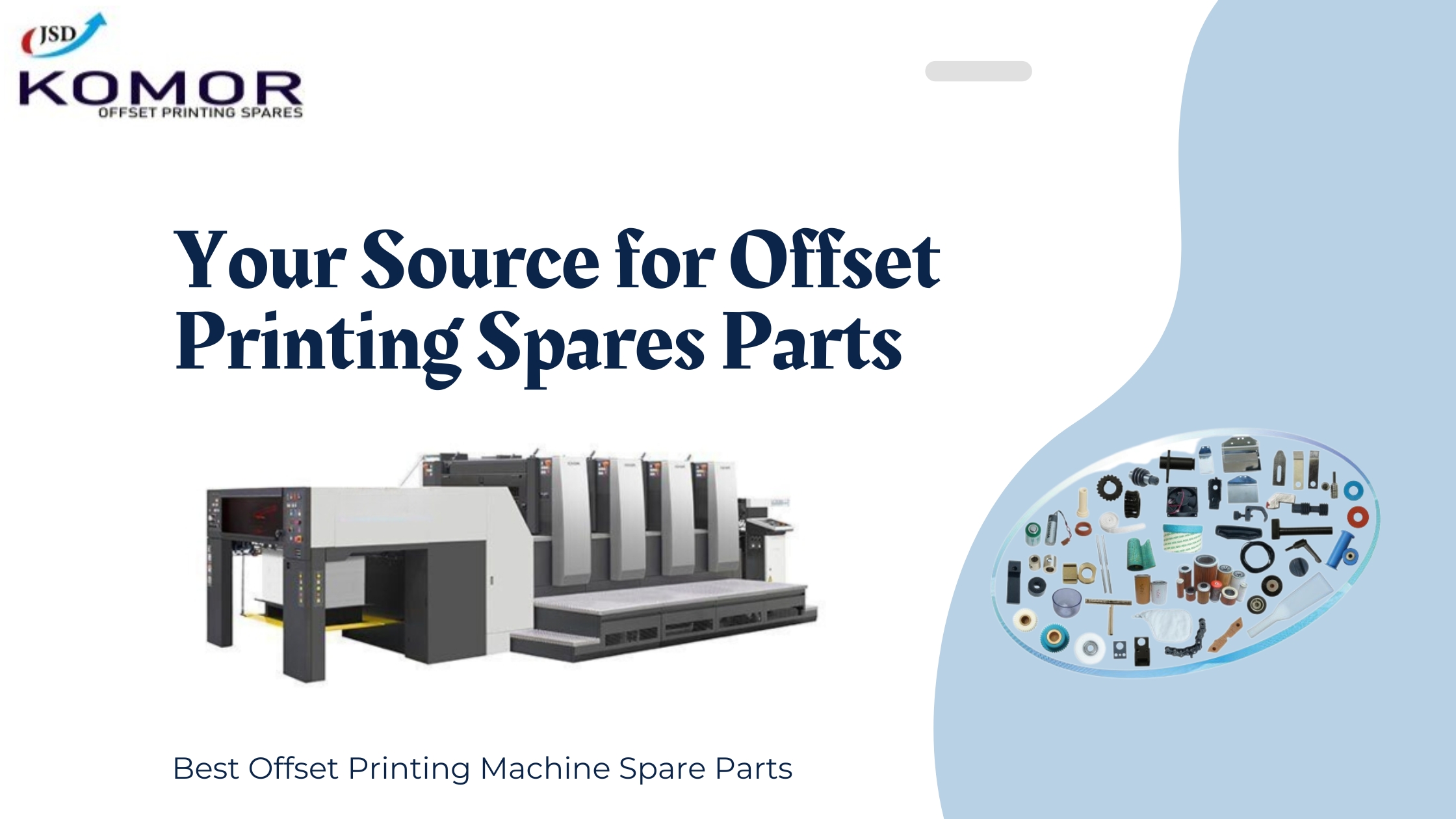 Your Source for Top-Tier Offset Printing Spares Parts